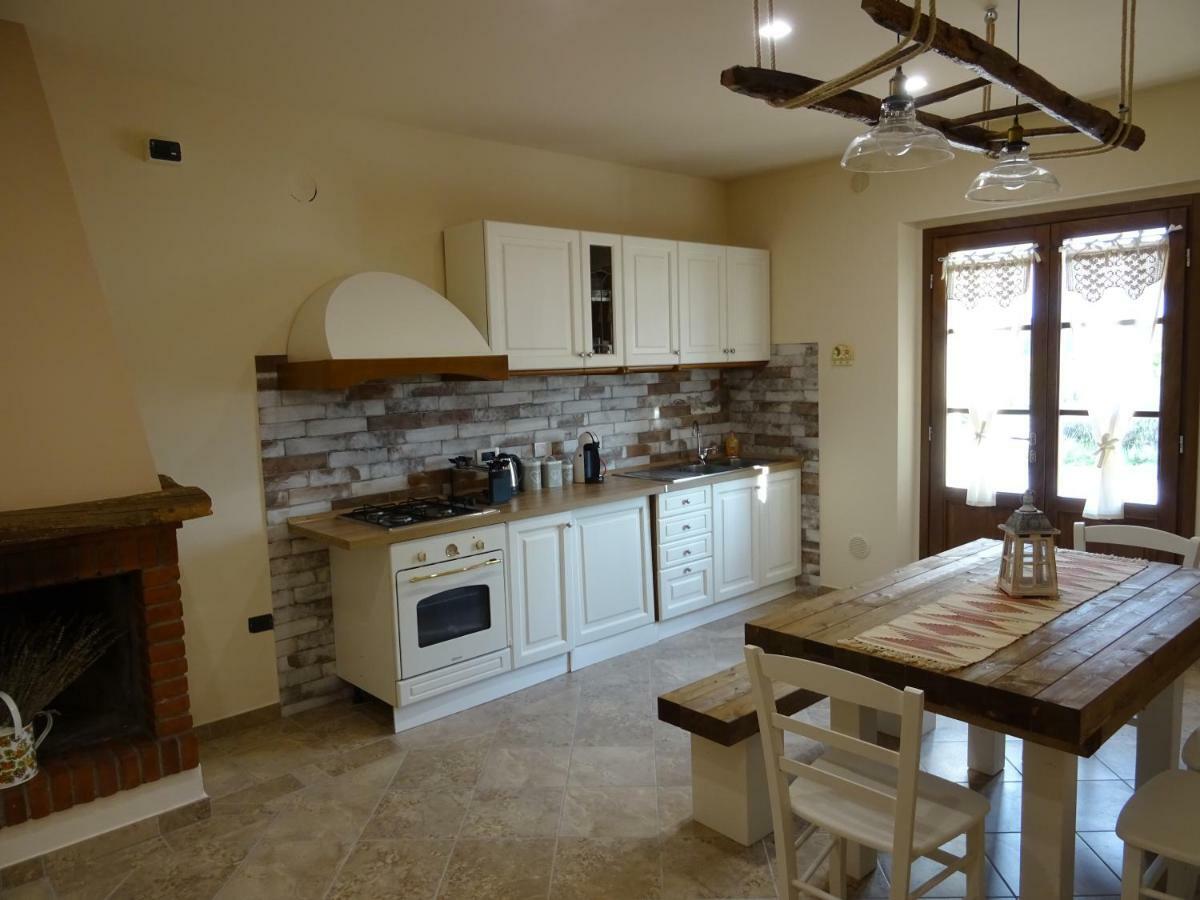 Appartamento Podere I Renai Santa Maria a Monte Ngoại thất bức ảnh