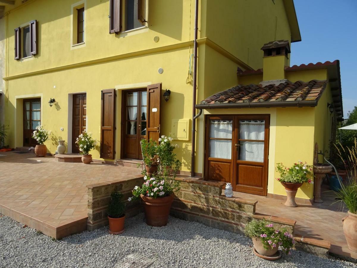 Appartamento Podere I Renai Santa Maria a Monte Ngoại thất bức ảnh