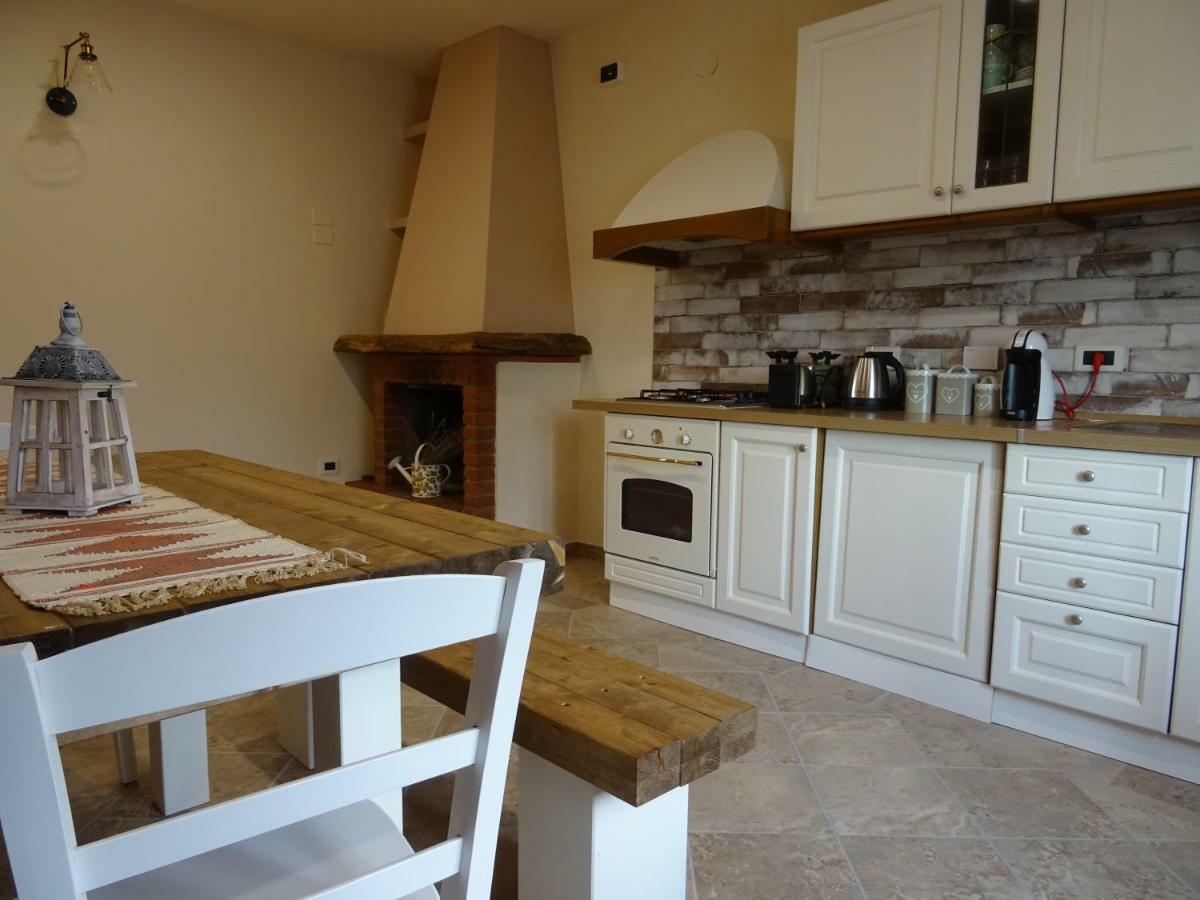 Appartamento Podere I Renai Santa Maria a Monte Ngoại thất bức ảnh