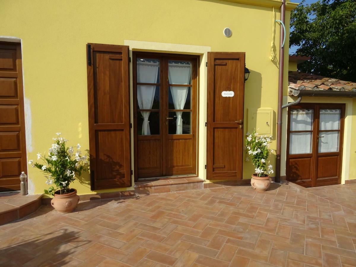 Appartamento Podere I Renai Santa Maria a Monte Ngoại thất bức ảnh