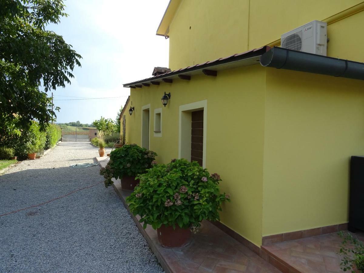 Appartamento Podere I Renai Santa Maria a Monte Ngoại thất bức ảnh